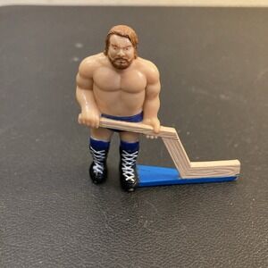 Hacksaw Jim Duggan- 1991‎ Remco WWF Wrestling Superstars Shoot-Out Hockey WWE